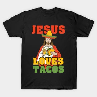 Jesus Loves Tacos T-Shirt